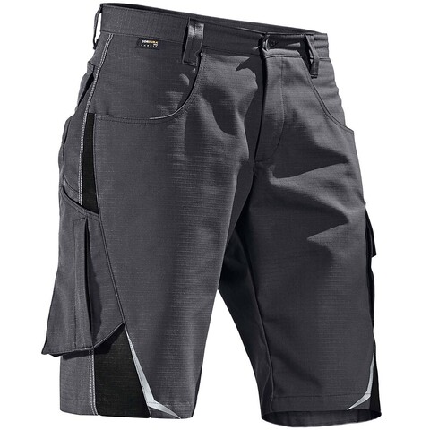 KÜBLER PULSSCHLAG Bermuda 2524 anthrazit/schwarz Gr. 40 – Shorts - Neu