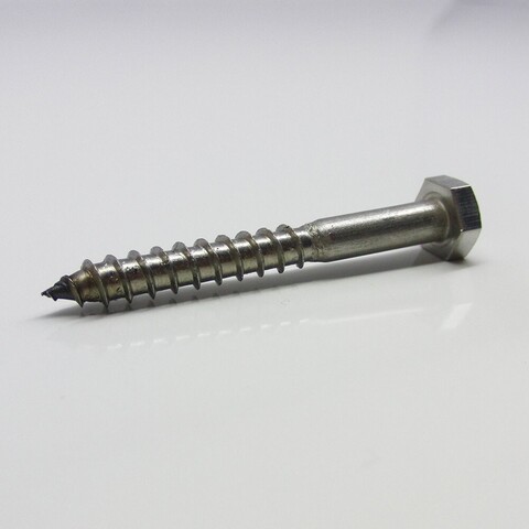 DIN 561 Form B Sechskantschraube M12x45 Stahl 8.8 blank mit Zapfen - Neu