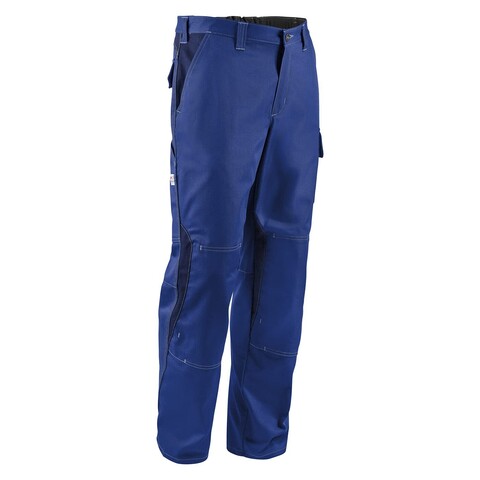 KÜBLER IMAGE DRESS NEW DESIGN Hose kbl.blau/dunkelblau Gr. 62 - Neu
