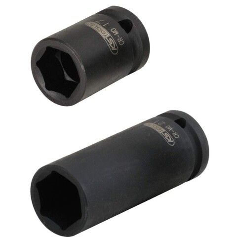KS Tools Kraft-Stecknuss-Satz 515.0305 für LKW Radbolzen, 2-tlg, 32mm - Neu