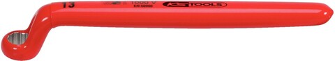 KS Tools VDE Ringschlüssel 8 mm, 75° gekröpft, isoliert, Chrom Vanadium - Neu