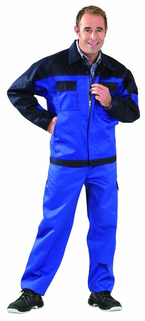 PLANAM Tristep Bundjacke kornblau/marine Größe 27 – Arbeitsjacke - Neu