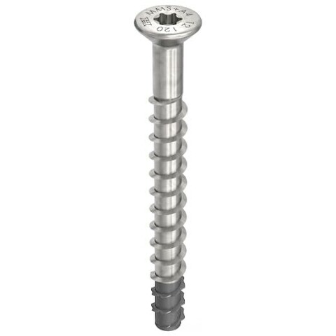 HECO MULTI-MONTI-plus F A4 12x130 Senkkopf T-Drive Betonschraube - Neu
