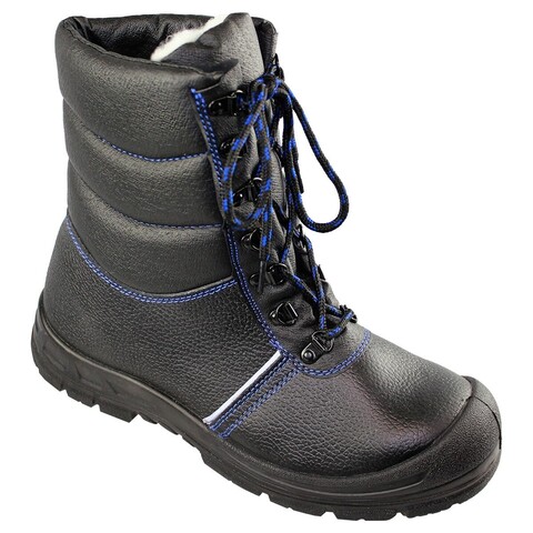 HASE Island S3 Winter-Sicherheitsstiefel aus Rindleder Größe 39 - Neu