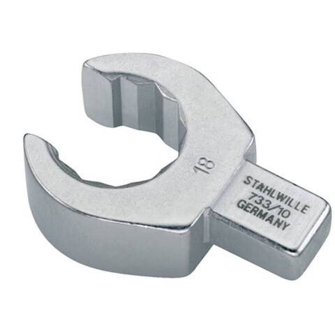 STAHLWILLE 733a/10 Open-Ring-Einsteckwerkzeug 3/4" 9x12mm - Neu