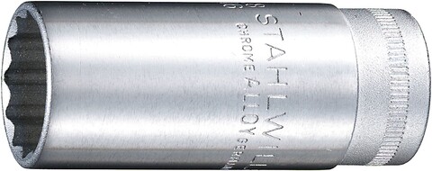 STAHLWILLE 46 Steckschlüsseleinsatz 11 mm 3/8" lang 54 mm - Neu
