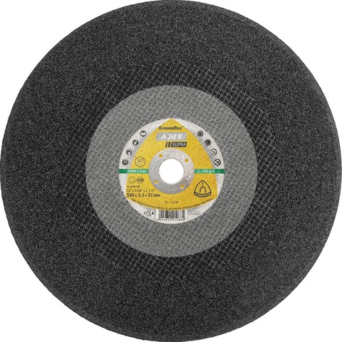 KLINGSPOR A 24 R Supra Großtrennscheibe 400x4,5x32 mm für Stahl - Neu