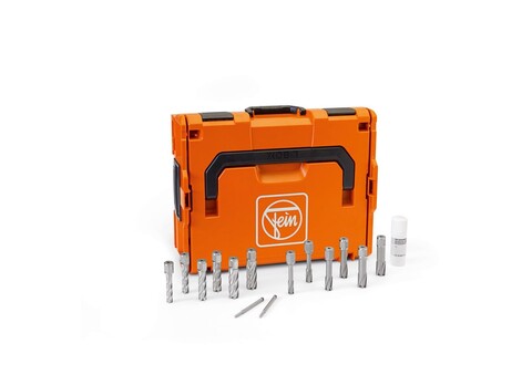 FEIN Fabricator M12 Tapping-Set 3/4" Weldon – Gewindebohrerset - Neu
