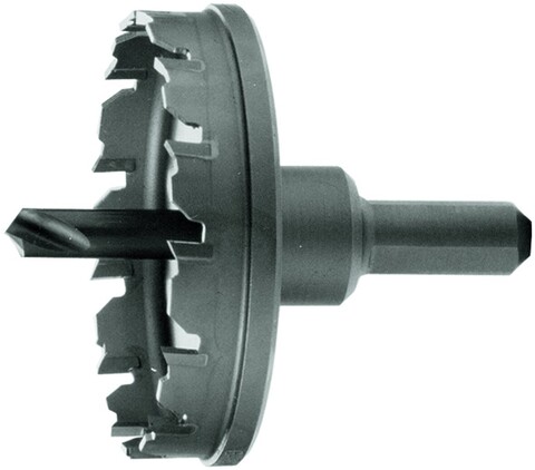 PFERD Hartmetall-Lochsäge Ø 24x8 mm, Schaft Ø 10 mm, Schnitttiefe 4 mm - Neu