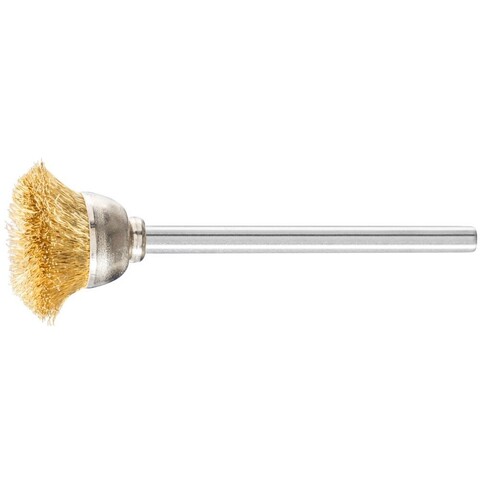 PFERD Miniatur-Topfbürste TBU 1803/3 MES 0,10 – Messingdraht 0,1 mm - Neu