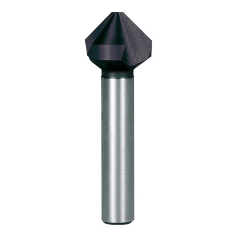 RUKO Kegelsenker DIN 335C 90° Ø10mm HSS TiAlN Z3 Schaft-Ø6mm - Neu