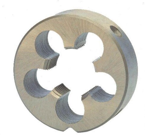 RUKO Schneideisen MF12x1,0 DIN EN 22568 HSS geschliffen - Neu