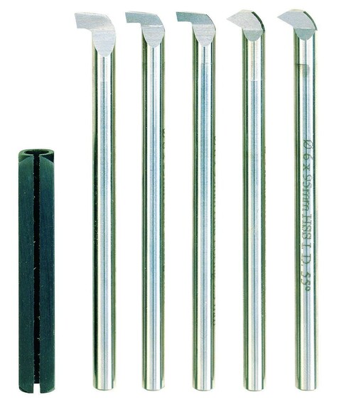 PROXXON HSS-Drehstahlsatz für Innengewinde, Frei- und Einstiche, 6-teilig - Neu