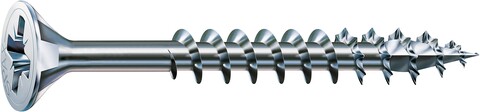 SPAX UNIVERSALSCHRAUBE 3,5 X 40 MM SENKKOPF KREUZSCHLITZ Z TEILGEWINDE 4CUT WIROX A3J