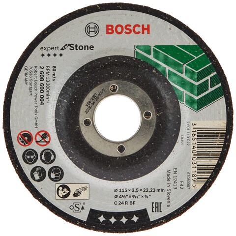 Bosch Trennscheibe gekröpft Expert for Stone C 24 R BF 180 mm 3,0 mm - Neu