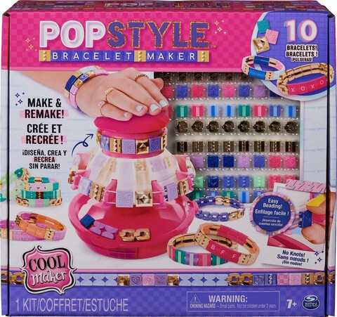 Spin Master Cool Maker PopStyle Armband Studio