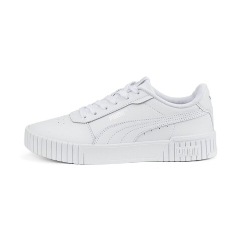 PUMA Carina 2.0 Damen Sneaker Weiß Größe 38,5 - Neu