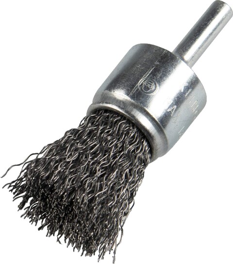 KLINGSPOR Pinselbürste BPS 600 W 30x6mm 0,3mm Edelstahl - Wie neu
