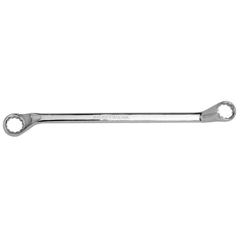 KRAFTWERK Doppelringschlüssel 30x32 mm, 70° gekröpft, poliert - Wie neu