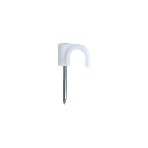 CELO Nagelschelle Plastigrap RB-7 weiß – Kabelbefestigung 7 mm - Neu