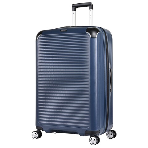 Travelite Viia – 4‑Rollen Trolley L 77 cm Slate Blue