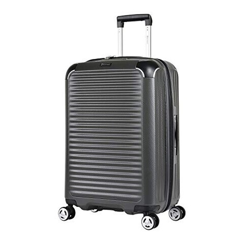eminent MATERIA II 4-Doppelrollen-Trolley grau - Neu