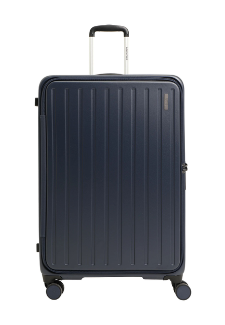 GLOBETROTTER HEDER 4-Doppelrollen-Trolley navy