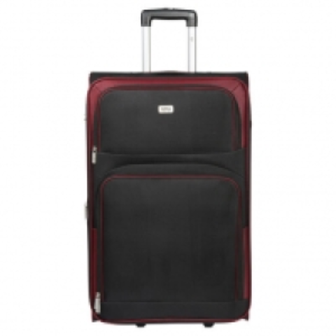 Globetrotter 2-Rollen Trolley schwarz