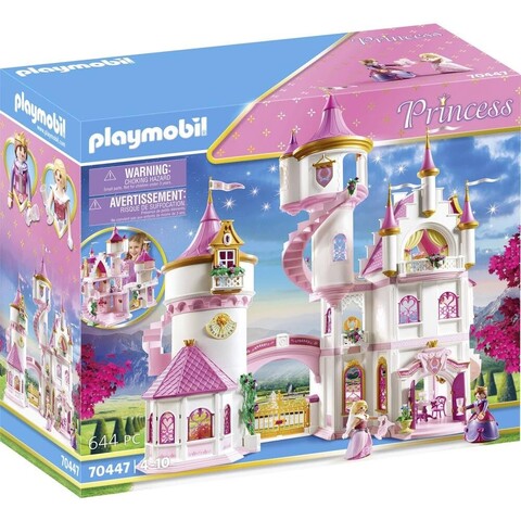 Playmobil Großes Prinzessinnenschloss 70447 – Spielset für Kinder - Neu