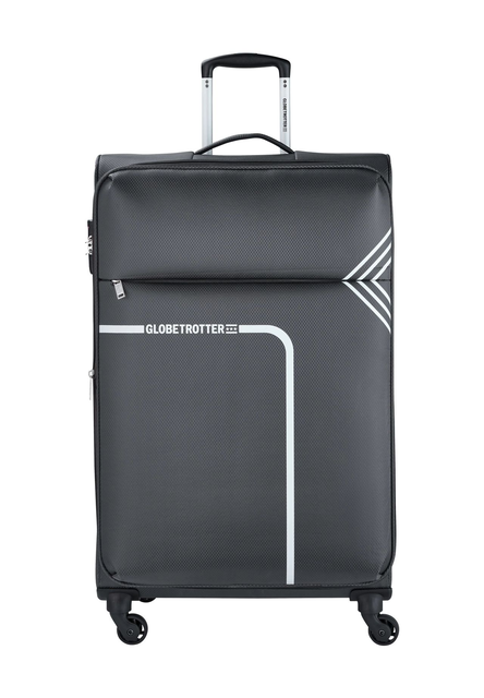 GLOBETROTTER HASEL 4-Einzelrollen-Trolley grau
