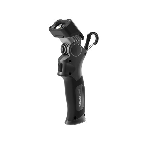Arbeitsleuchte Ledlenser Solidline SW3R Grau 700 lm Akku IP54 - Neu