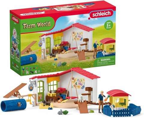 Schleich Tierhotel 42607 – Spielset für Kinder ab 3 Jahren - Neu