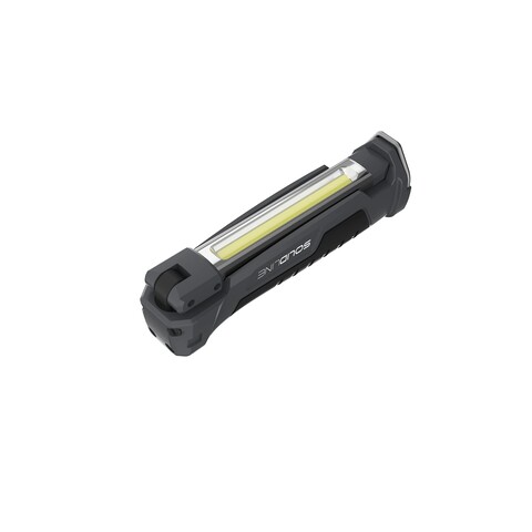 Arbeitsleuchte Solidline SW2R – Wiederaufladbar, 550 lm, Grau - Neu