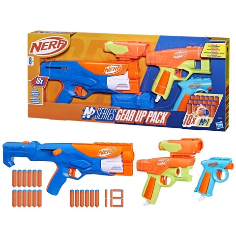 NERF N SERIES GEAR UP PAC, MULICOLOR, 99