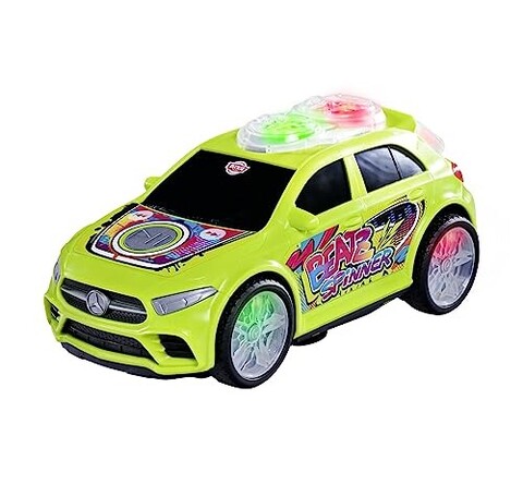 Dickie Mercedes A-Klasse Beatz Spinner – Spielzeugauto mit Licht & Sound - Neu