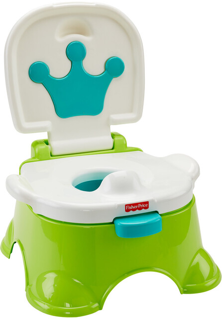Fisher-Price Lerntöpfchen & Fußbank