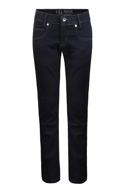 GOL Boys Jeans Colourl-Jeans-Röhre Größe: 146
