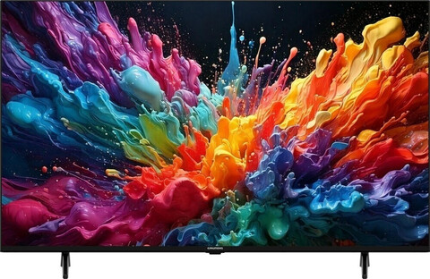 Grundig GUB6400 43GUB6400 4K-Fernseher schwarz