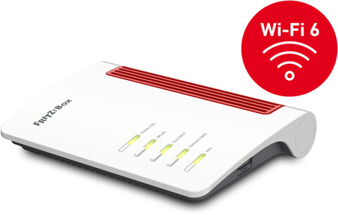 AVM FRITZ!Box 7510 WLAN AX weiß