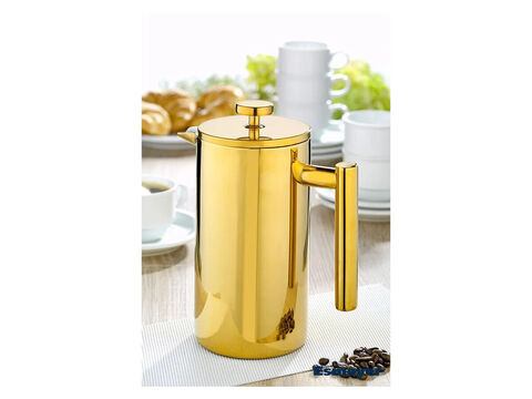 Esmeyer Kaffeebereiter French Press Melina gold