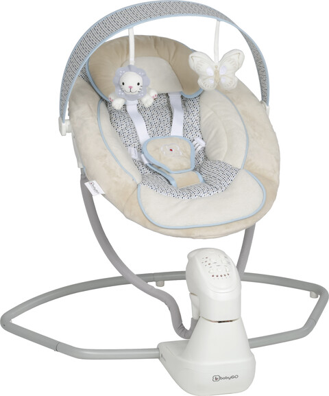 BabyGo Cuddly Kinder Babywippe 5.50kg 79x71x76 cm beige