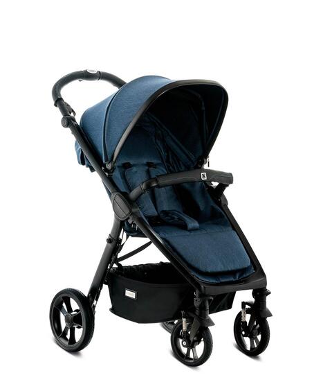Moon Buggy Jet-R City Baby Kinderwagen blau