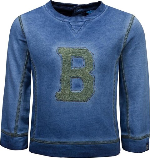 lief! Sweatshirt, blau