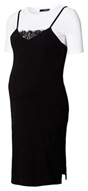 SUPERMOM Umstandskleid Lace Black