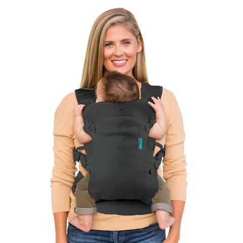 Infantino Babytrage Flip  Advanced 4 in 1 Mesh Dark