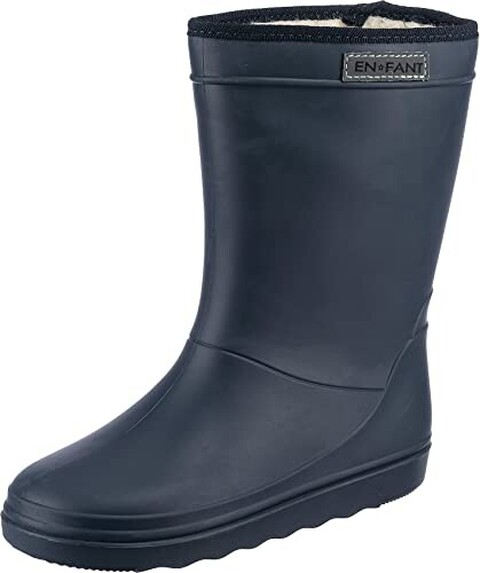EN FANT Thermo Gummistiefel Blue Night – Warme Kinderstiefel - Neu