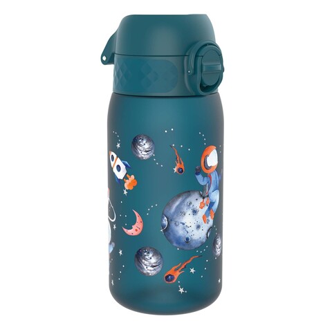 ion8 Kindertrinkflasche auslaufsicher 350ml Planeten
