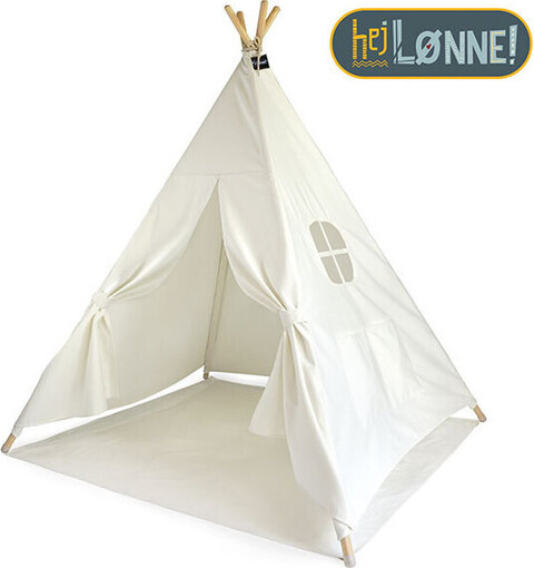 Hej Loenne Kinderzelt, weiß 76893069