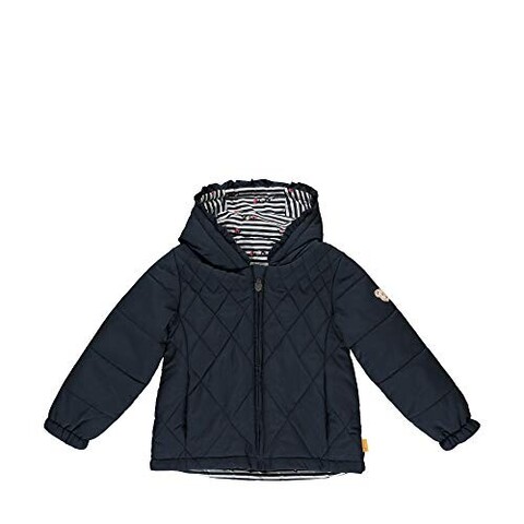 Steiff Girls Wendejacke navy Gr 80