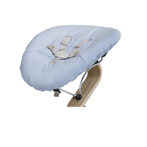 Nomi Baby Matratze pale blue/sand